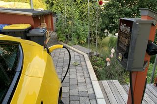 Wallbox, zuhause Tanken