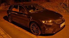 Octavia Combi RS (5e)