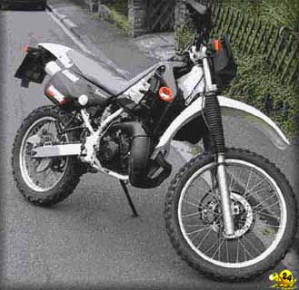 Honda CRM 125