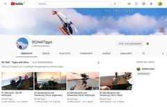 Youtube RCH Heli Tipps