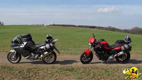 F 800 ST und R
