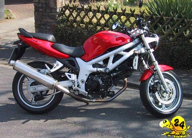 Suzuki SV 650N